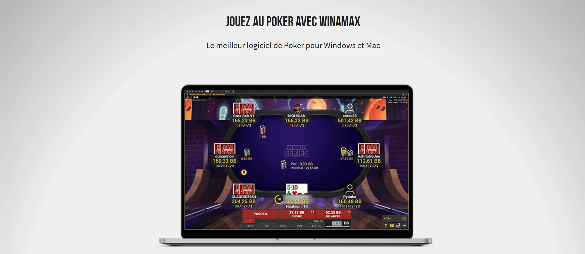 Winamax online kasino